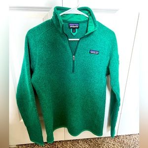 Patagonia Better Sweater 1/4 zip fleece